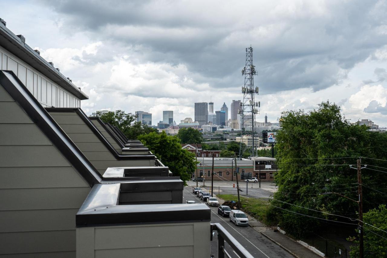 Downtown Atl Modern Home - Private Rooftop Terrace 亚特兰大 外观 照片