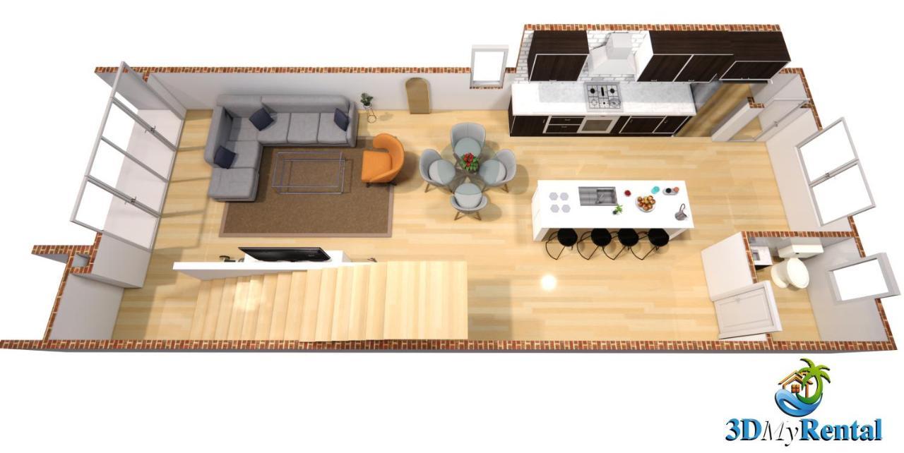 Downtown Atl Modern Home - Private Rooftop Terrace 亚特兰大 外观 照片