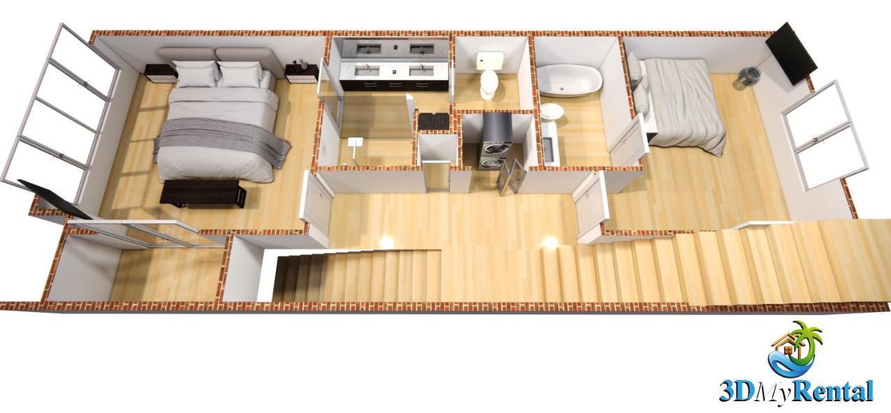Downtown Atl Modern Home - Private Rooftop Terrace 亚特兰大 外观 照片
